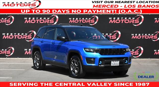 2023 Jeep Grand Cherokee Trailhawk for sale in Los Banos, CA