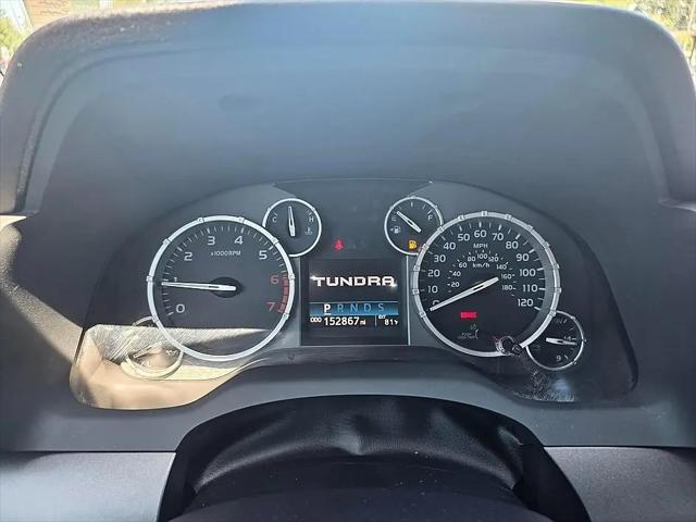 2016 Toyota Tundra SR5 5.7L V8
