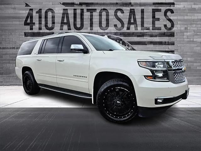 2015 Chevrolet Suburban LTZ for sale in Bonney Lake, WA