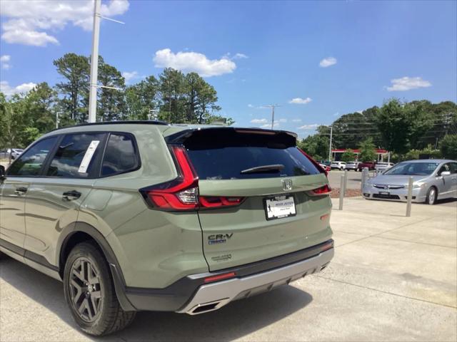 2026 Honda CR-V Hybrid AWD TrailSport