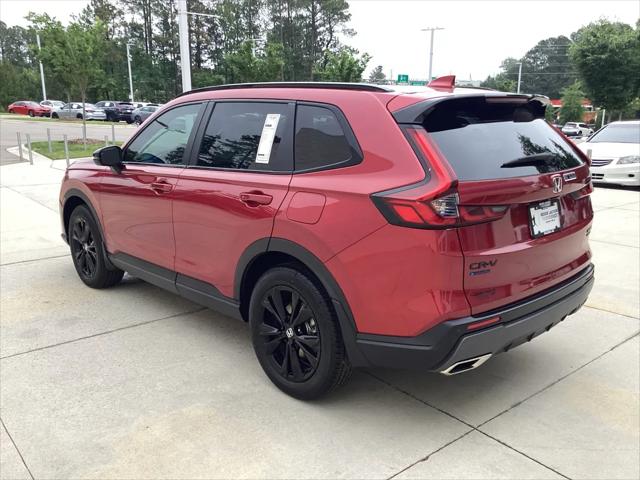 2026 Honda CR-V Hybrid AWD Sport Touring