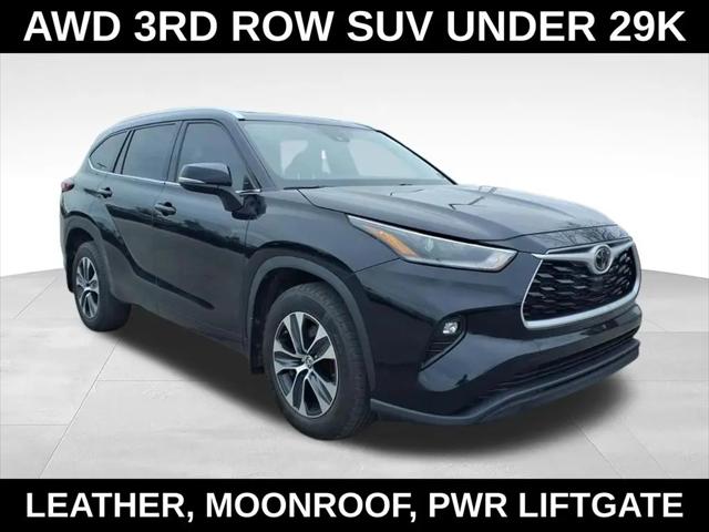 2021 Toyota Highlander XLE for sale in Indianapolis, IN