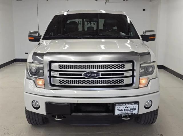 2013 Ford F-150 Platinum