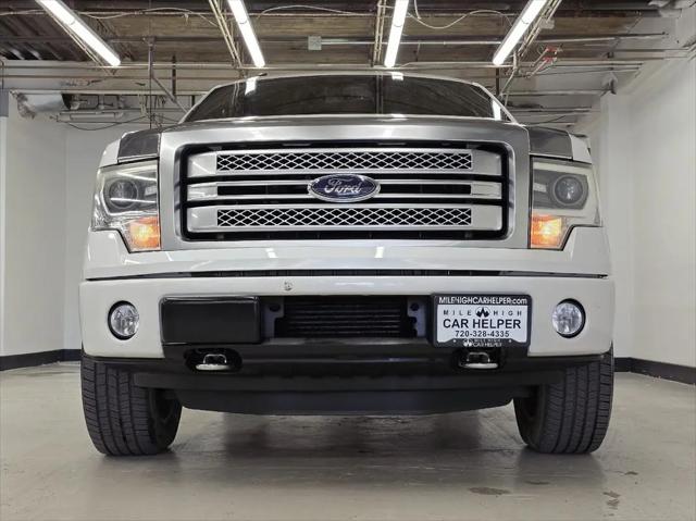 2013 Ford F-150 Platinum