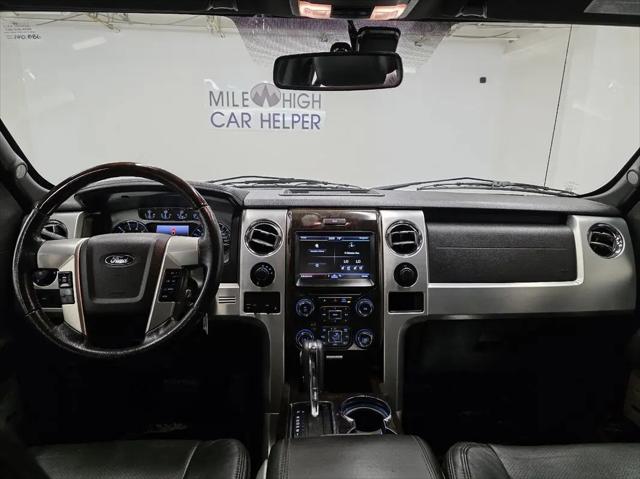 2013 Ford F-150 Platinum