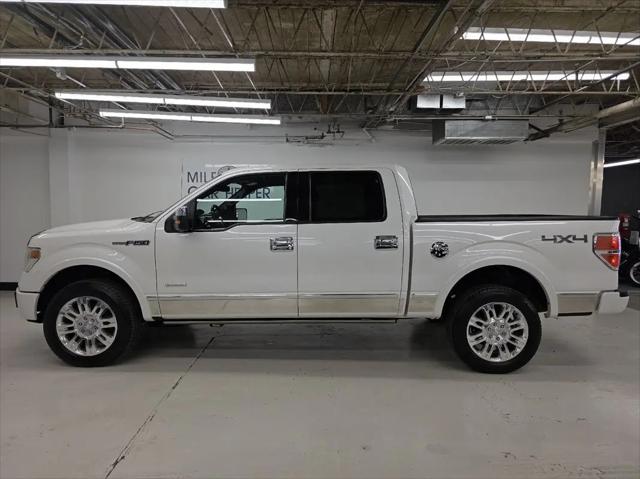 2013 Ford F-150 Platinum