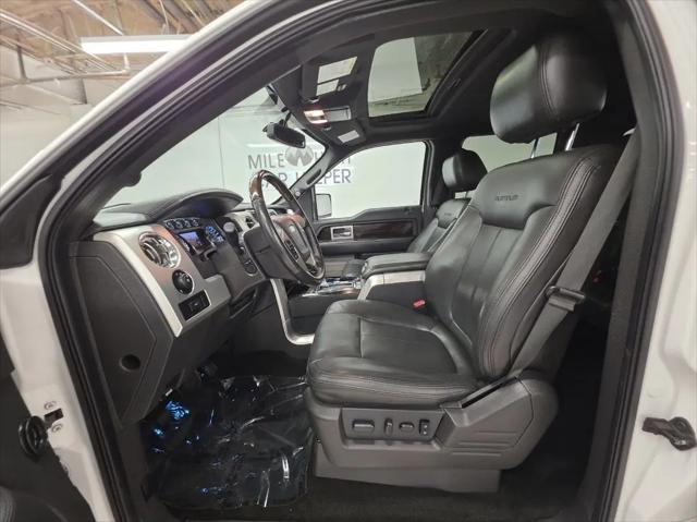 2013 Ford F-150 Platinum
