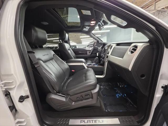 2013 Ford F-150 Platinum