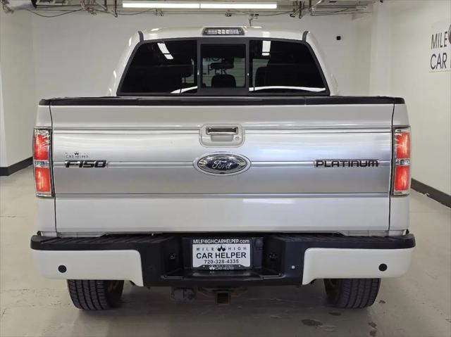 2013 Ford F-150 Platinum