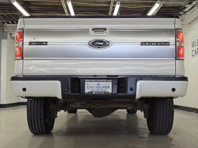 2013 Ford F-150 Platinum