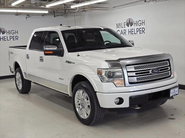 2013 Ford F-150 Platinum