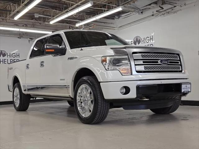 2013 Ford F-150 Platinum