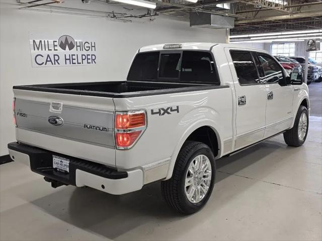 2013 Ford F-150 Platinum