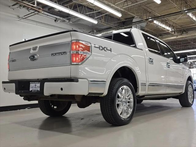 2013 Ford F-150 Platinum