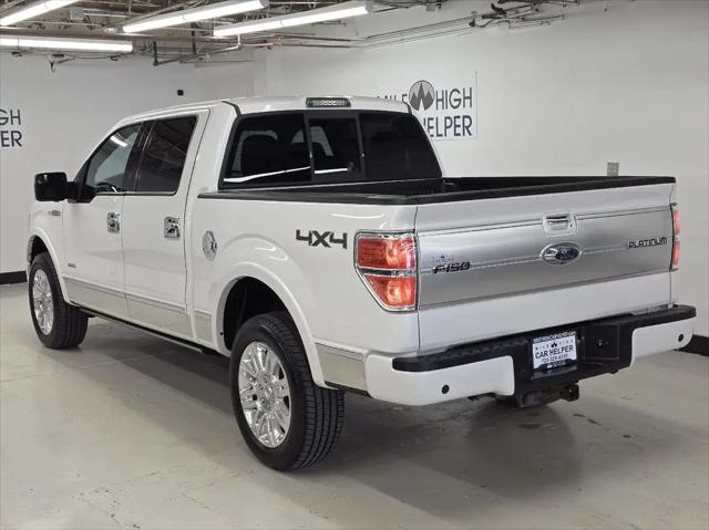 2013 Ford F-150 Platinum