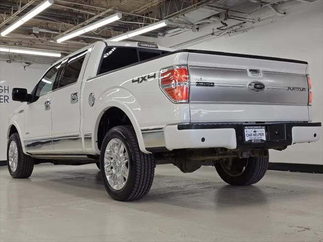 2013 Ford F-150 Platinum