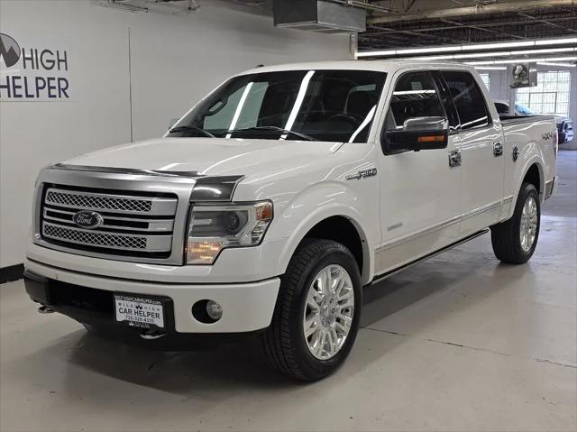 2013 Ford F-150 Platinum