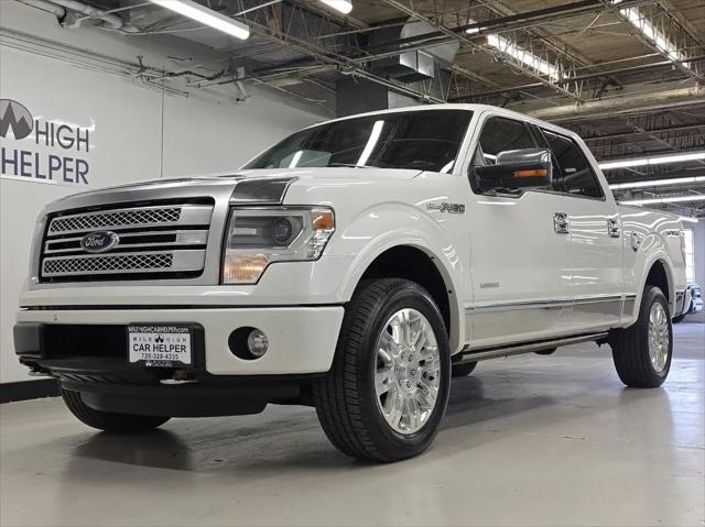 2013 Ford F-150 Platinum