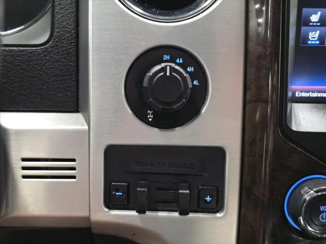 2013 Ford F-150 Platinum