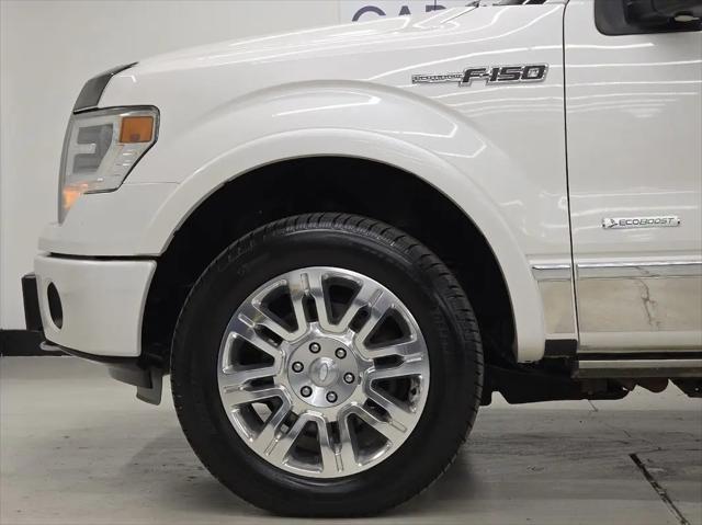 2013 Ford F-150 Platinum