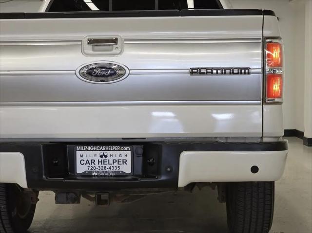 2013 Ford F-150 Platinum