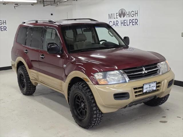 2002 Mitsubishi Montero XLS
