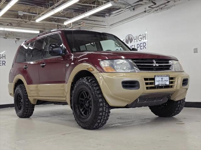 2002 Mitsubishi Montero XLS