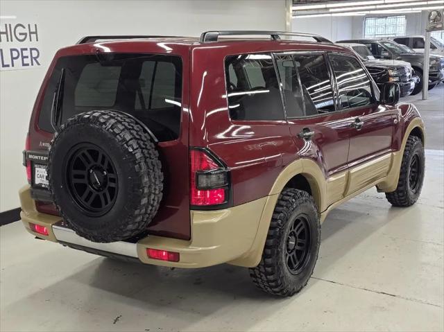 2002 Mitsubishi Montero XLS