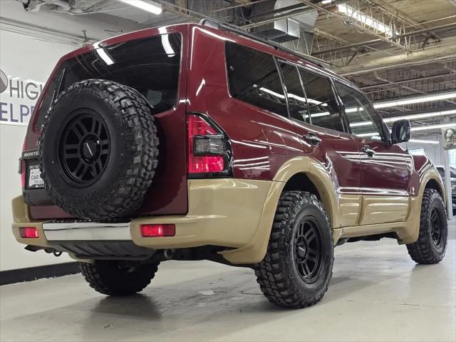 2002 Mitsubishi Montero XLS