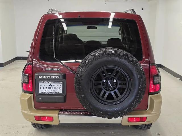 2002 Mitsubishi Montero XLS