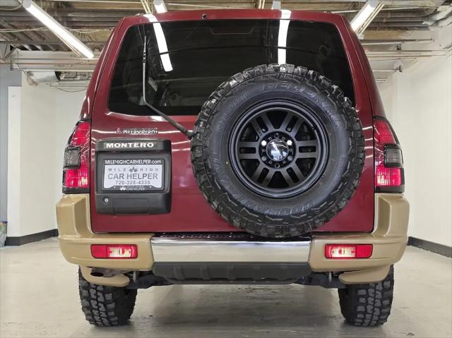2002 Mitsubishi Montero XLS