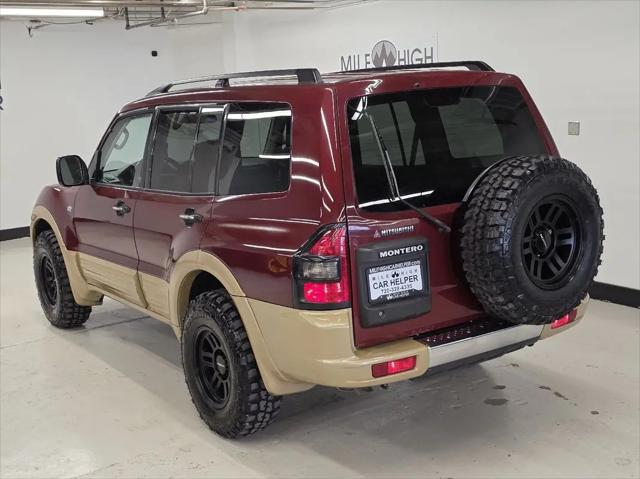 2002 Mitsubishi Montero XLS
