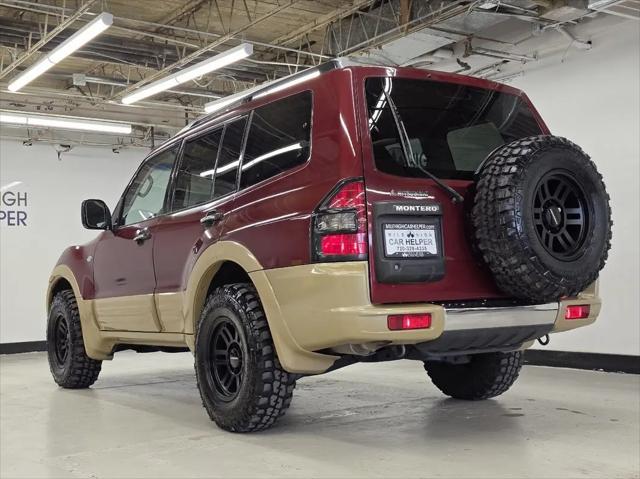 2002 Mitsubishi Montero XLS