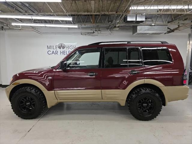 2002 Mitsubishi Montero XLS