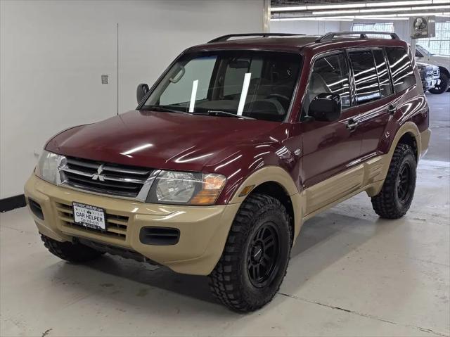 2002 Mitsubishi Montero XLS