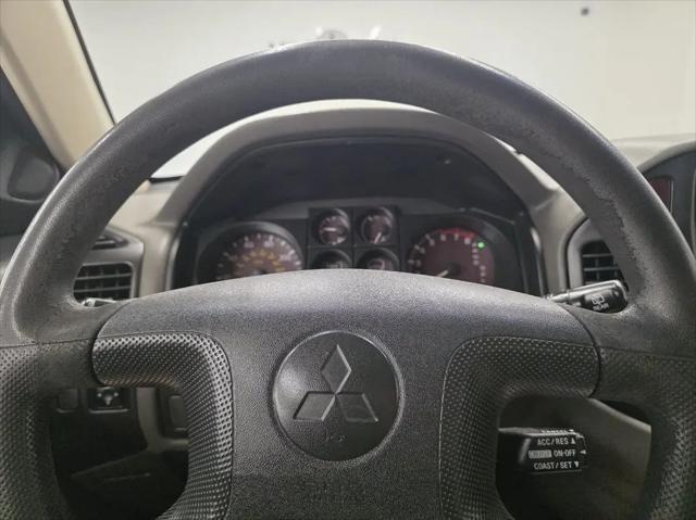2002 Mitsubishi Montero XLS