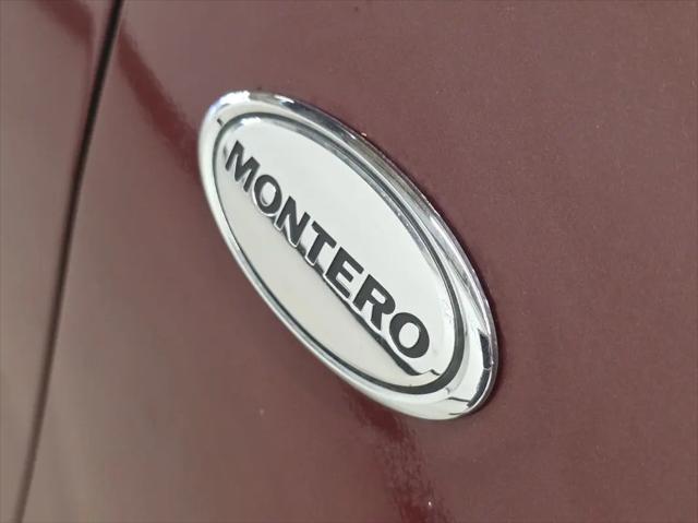 2002 Mitsubishi Montero XLS