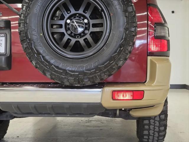 2002 Mitsubishi Montero XLS