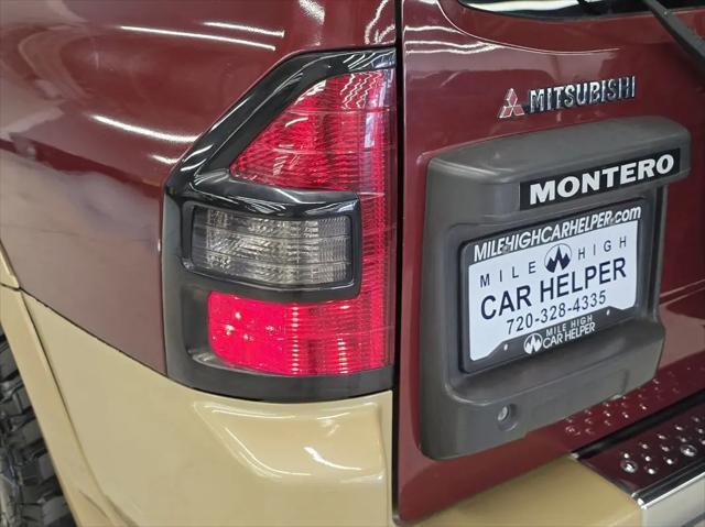2002 Mitsubishi Montero XLS
