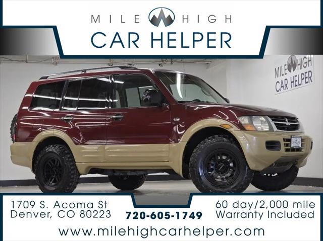 2002 Mitsubishi Montero XLS for sale in Denver, CO