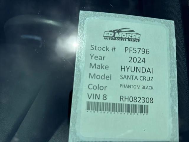 2024 Hyundai Santa Cruz SEL
