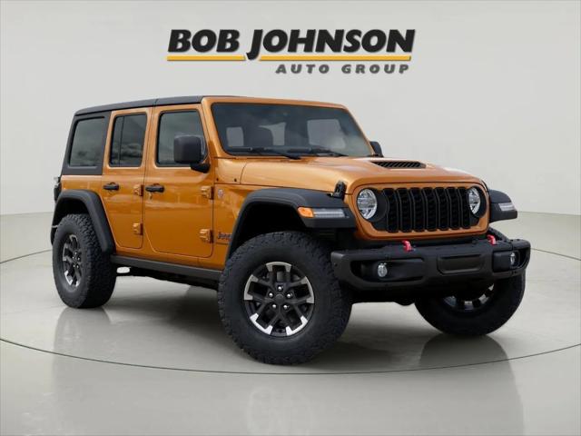 2026 Jeep Wrangler 4-Door Rubicon 4x4 for sale in Watertown, NY