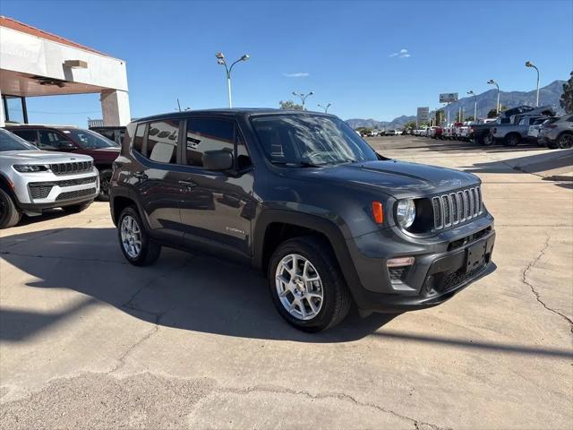 2023 Jeep Renegade Latitude 4x4
