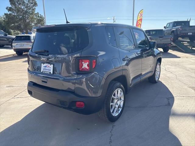 2023 Jeep Renegade Latitude 4x4