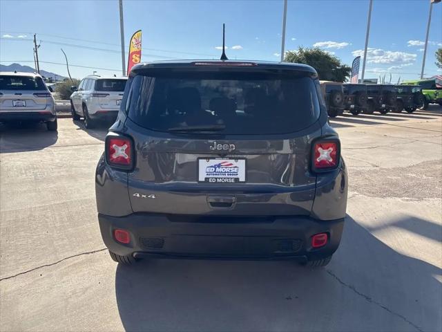 2023 Jeep Renegade Latitude 4x4