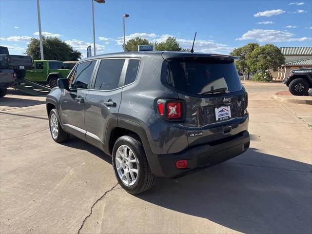 2023 Jeep Renegade Latitude 4x4
