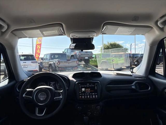 2023 Jeep Renegade Latitude 4x4