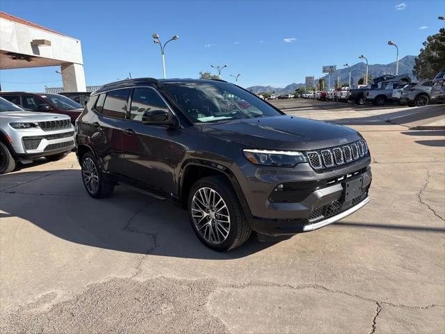 2023 Jeep Compass Limited 4x4