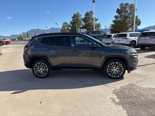 2023 Jeep Compass Limited 4x4