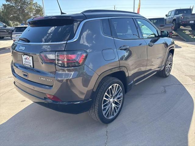 2023 Jeep Compass Limited 4x4